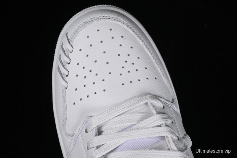 Nike Air Jordan 1 Low Method of Make Casual Sneakers in White Gold - FN5032-100