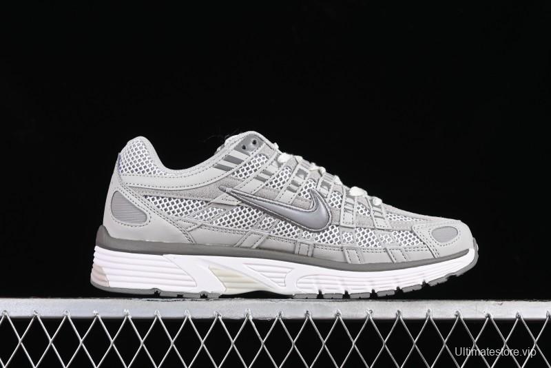 Nike P-6000 Retro Casual Dad Shoes with Layered Design and Ultra-Lightweight - FN6837-012