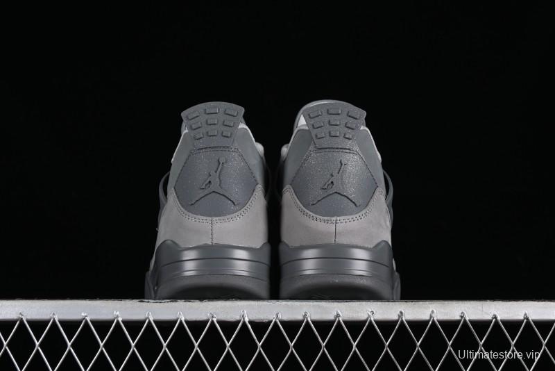 Nike Air Jordan 4 Retro SE "Paris Olympics" Sneakers in Smoked Grey - FQ7928-001