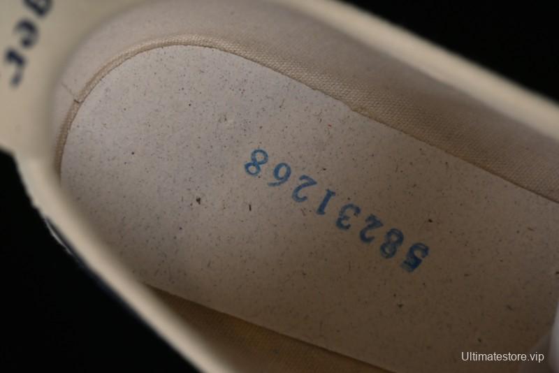 Onitsuka Tiger Mexico 66 Low-Top Canvas Casual Running Shoes - TH1B2N-0143