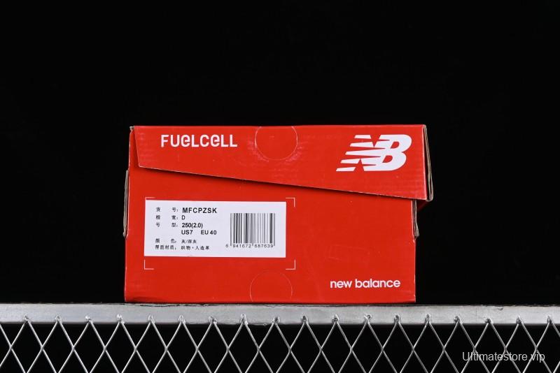 New Balance FuelCell Rebel V4 Low-Top Anti-Slip Durable Versatile Casual Running Shoes - MFCPZSK