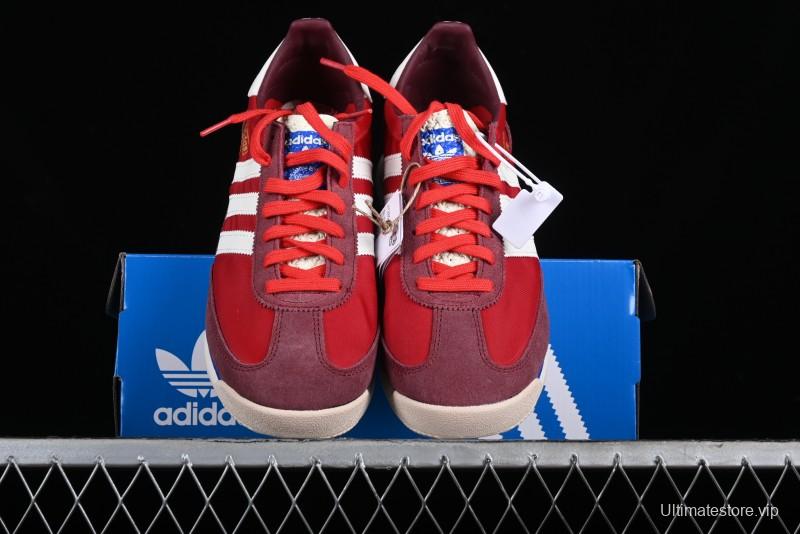 Adidas Originals SL 72 RS Retro Running Shoes with Ecotex Tongue and EVA Midsole - JI1280