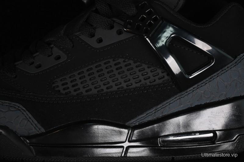 Nike Jordan Spizike Low AJ Retro Casual Sneakers with Multi-Element Design - FQ1759-001