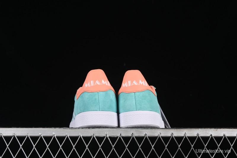 Adidas Gazelle W IH2627 Clover Casual Slip-Resistant Wear-Resistant Low-Top Sneakers - IH2627