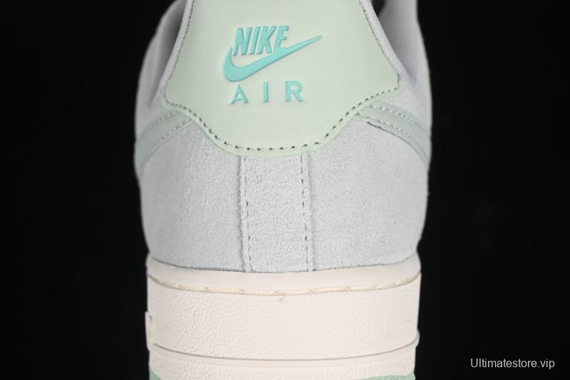 Nike Air Force 1 '07 Low Casual Sneakers with Full-Length Air Cushion - HQ1497-099
