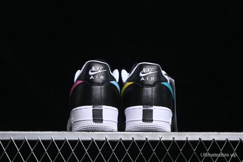 Nike Peaceminusone x Air Force 1'07 Low Top Graffiti Casual Sneakers - AQ3692-004