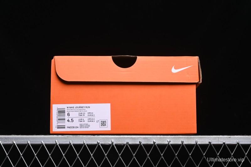 Nike Journey Run 2024 Low-Top Casual Running Shoes with Shock Absorption Anti-Slip and Wear-Resistant Design - FN0228-104