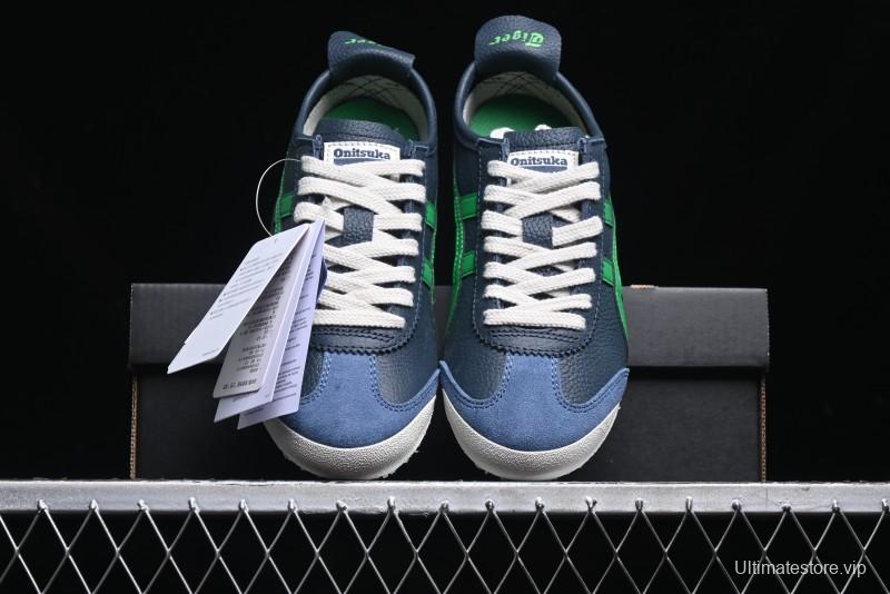 Onitsuka Tiger Mexico 66 Low-Top Leather Running Shoes - 1183A201-405