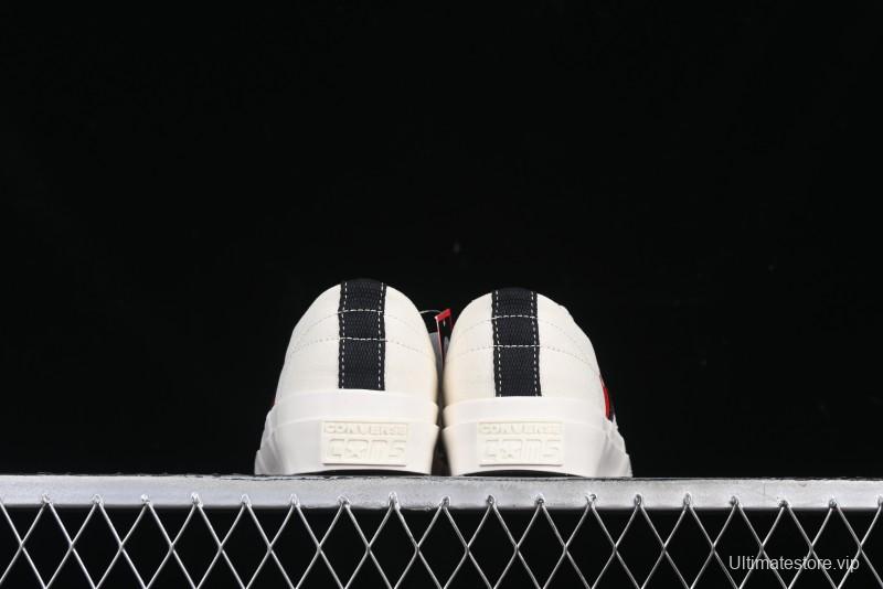 Converse One Star Academy Pro Low Top Casual Sneakers in Collaboration with Comme Des Garcons - A09878C