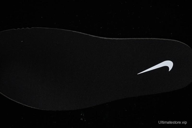 Nike Air Footscape Woven Asymmetrical Woven Slip-Resistant Low-Top Lifestyle Sneakers - FQ8129-010