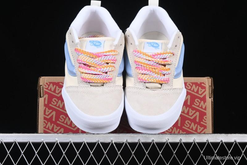 Vans Knu Skool Low-Top Retro Casual Vulcanized Sneakers - VN000CS00DX
