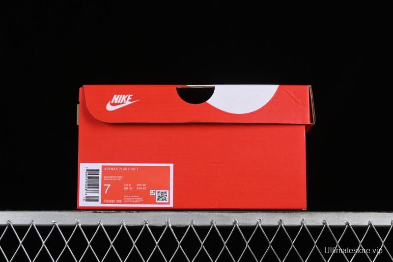 Nike Air Max Plus Drift Running Shoes with Air Cushion Technology - FD4290-006