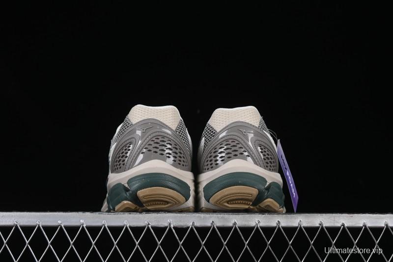 Mizuno Halo Mix Breathable Fabric Low-Top Casual Running Shoes - D1GH240807