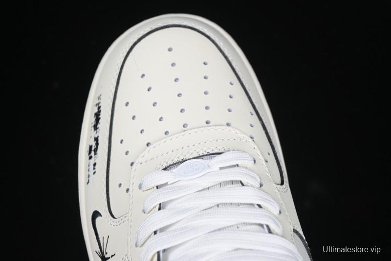 Nike Air Force 1'07 Low "Night Gun Hole" Casual Sneakers - FB1893-999