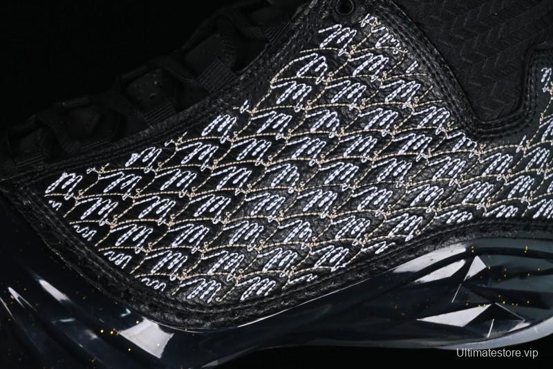 Nike Air Jordan 23 AJ23 Mid Retro Casual Basketball Shoes with Visible Air Cushion - 853336-023