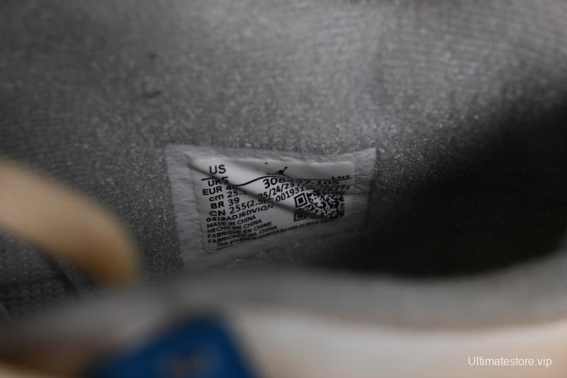 Nike Air Jordan 4 Retro Basketball Shoes Blastoise Collaboration - 308797-105