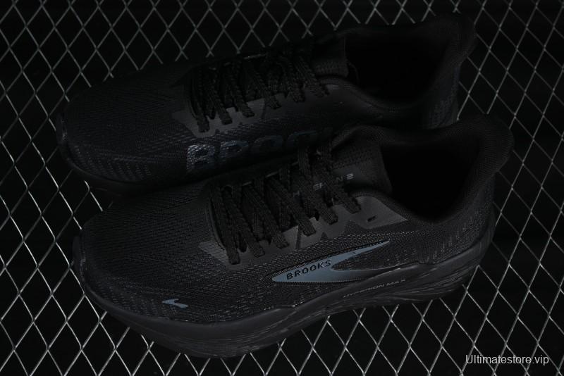 Brooks Hyperion Max 2 Cushioned Racing Marathon Running Shoes - 1104341D410