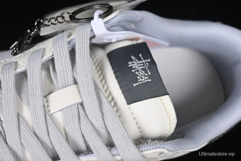 Nike SB Dunk Low Stussy Anniversary Edition Custom High-End Casual Sneakers - DM6868-027