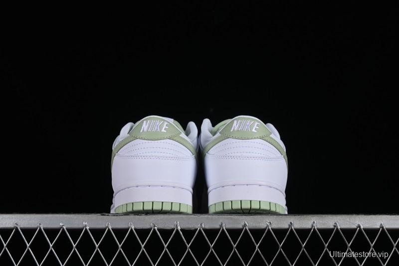 Nike SB Dunk Low Mint White Green Low-Top Casual Skateboarding Shoes - DV0831-105