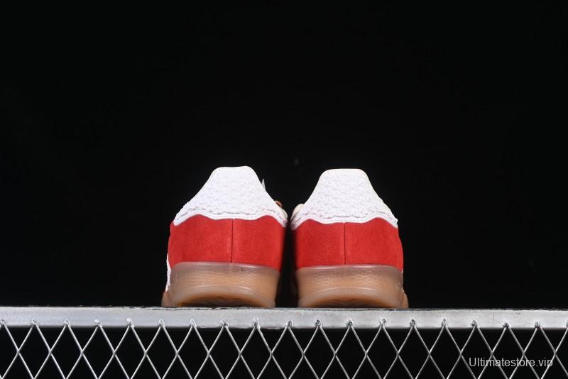 Adidas Originals Gazelle Indoor Retro Casual Slip-Resistant Wear-Resistant Low-Top Skate Shoes - IF1808