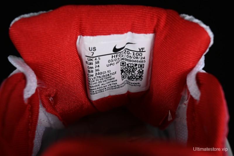 Nike Runtekk V2K Retro Low-Top Running Shoes with Cushlon Midsole and Distressed Effect - HF0120-100