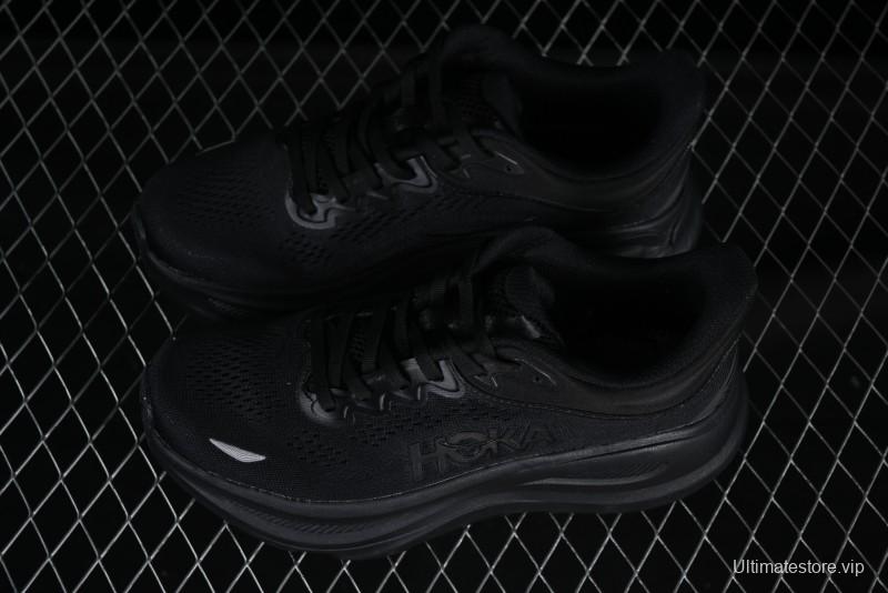 HOKA ONE ONE Bondi 9 Knit Lightweight Casual Running Shoes - 1162011 BBLC