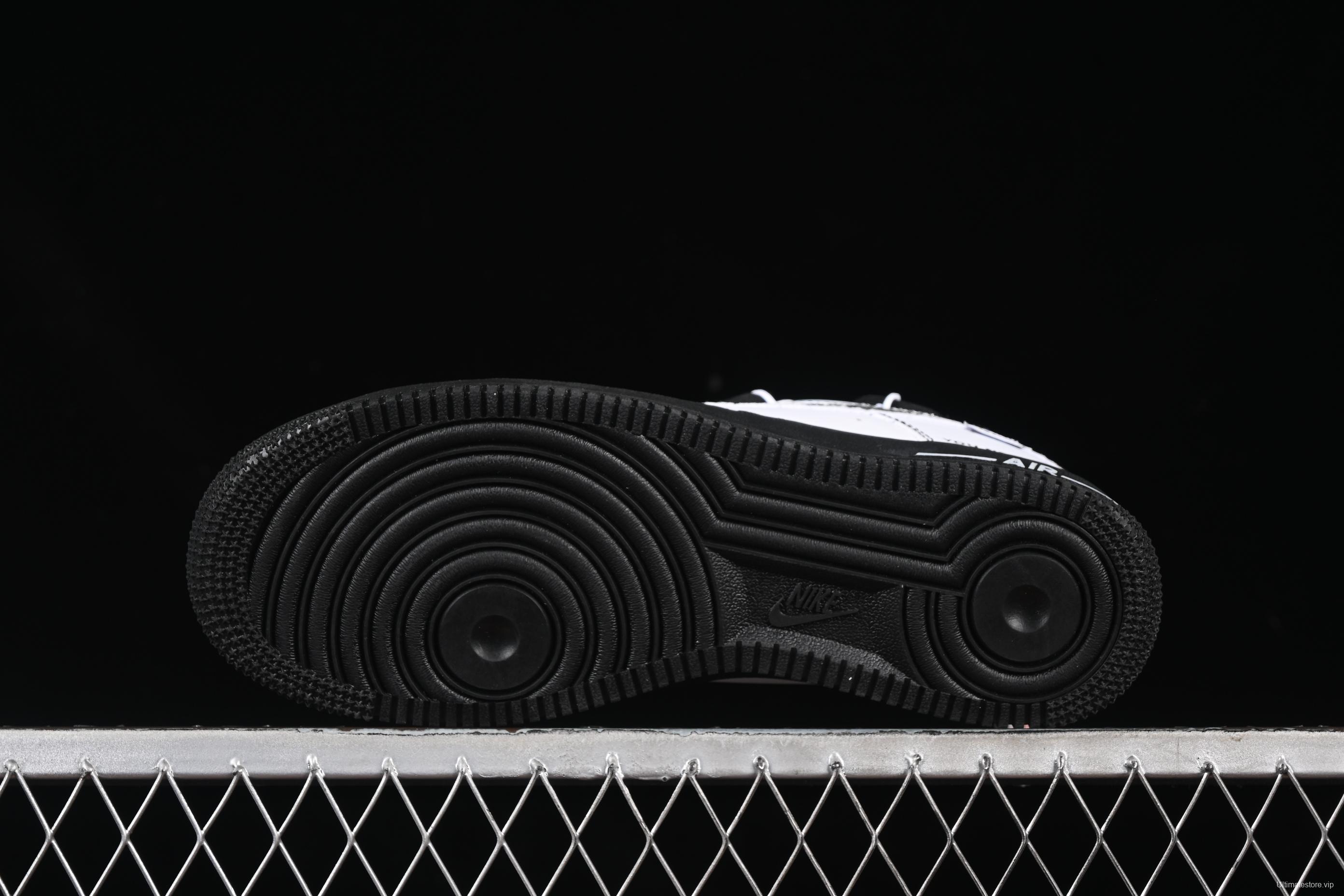 Nike Air Force 1'07 Low Casual Sneakers with Full-Length Air Cushion - ZH0316-066