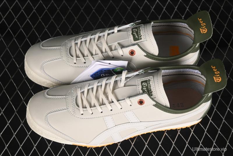 Onitsuka Tiger Mexico 66 SD Low-Top Leather Casual Running Shoes - 1183A872-104