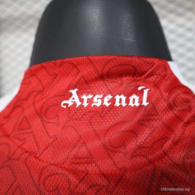 Player Version 25/26 Arsenal Home Jersey