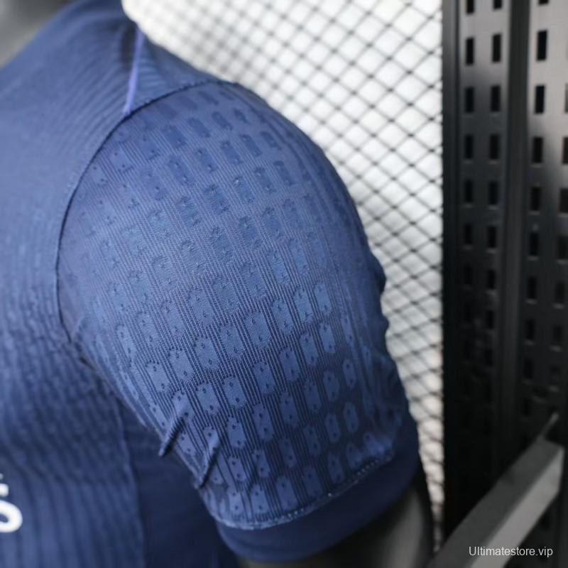 1 Star Player Version 25/26 PSG Home Jersey