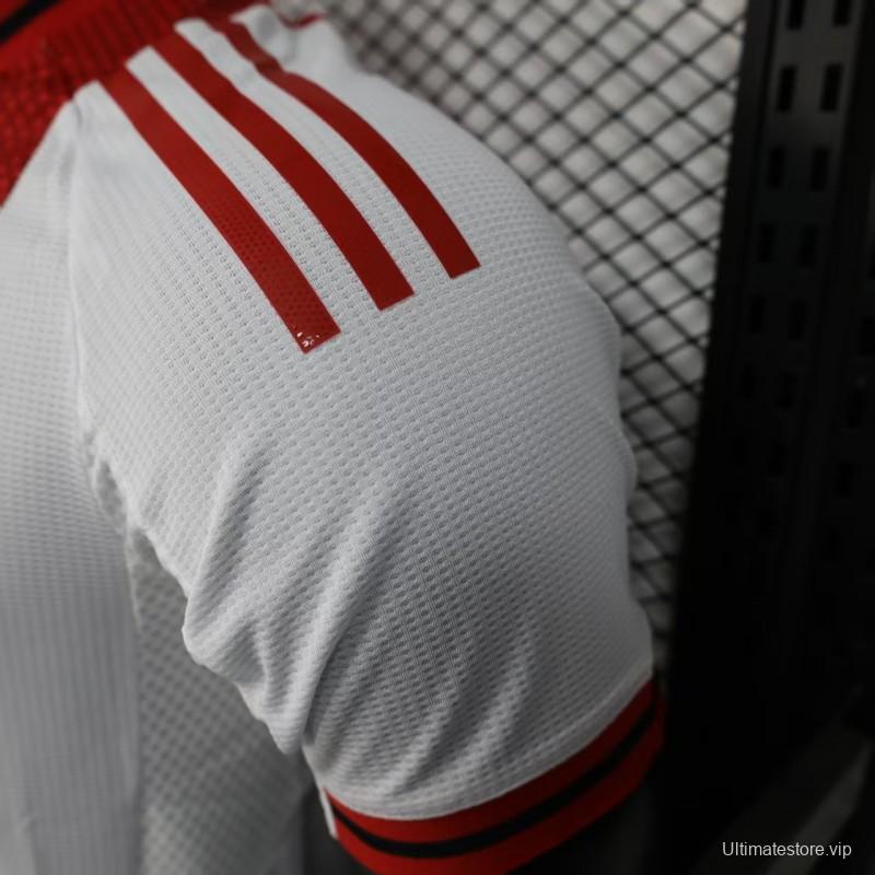 Player Version 25/26 Ajax Home Jersey