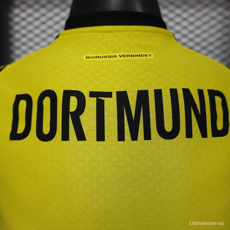 Player Version 25/26 Borussia Dortmund Home Jersey