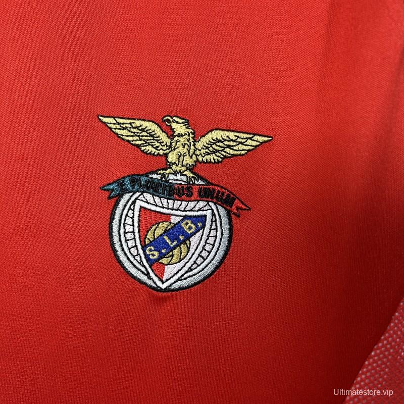 Retro 02/03Benfica Home Jersey
