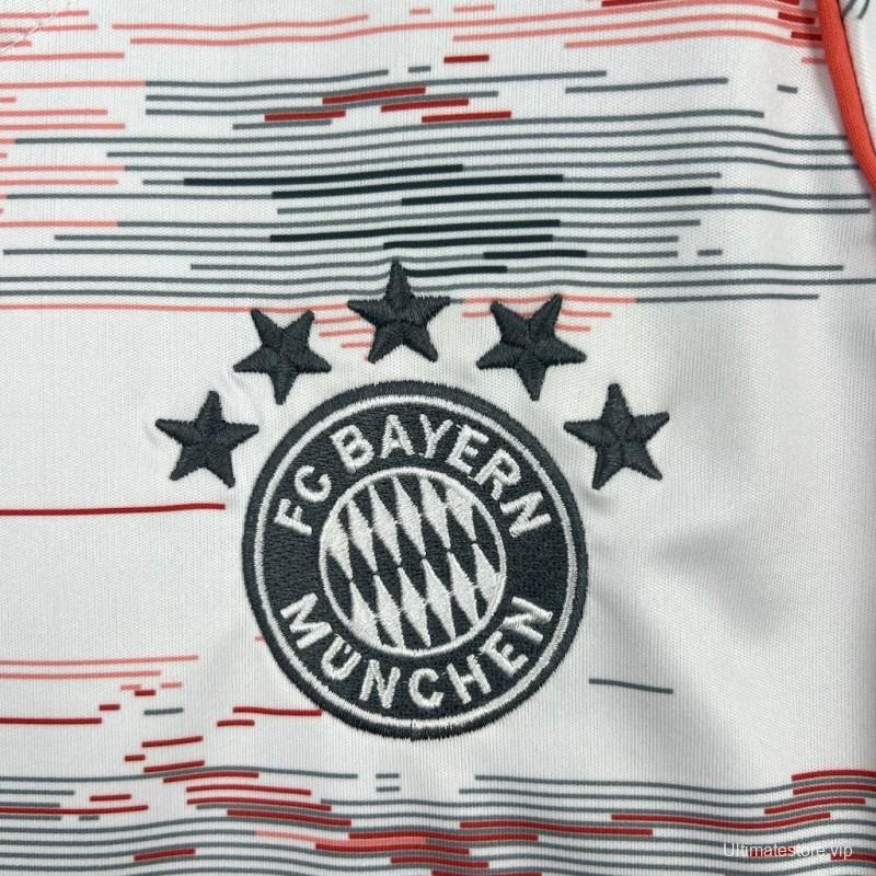 2025/26 Bayern Munich Away Women Jersey
