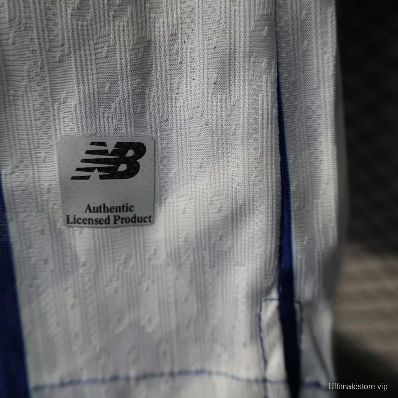 Player Version 25/26 Porto Home Jersey