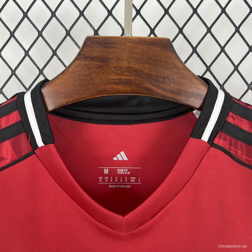 2025/26 Manchester United Home Women Jersey