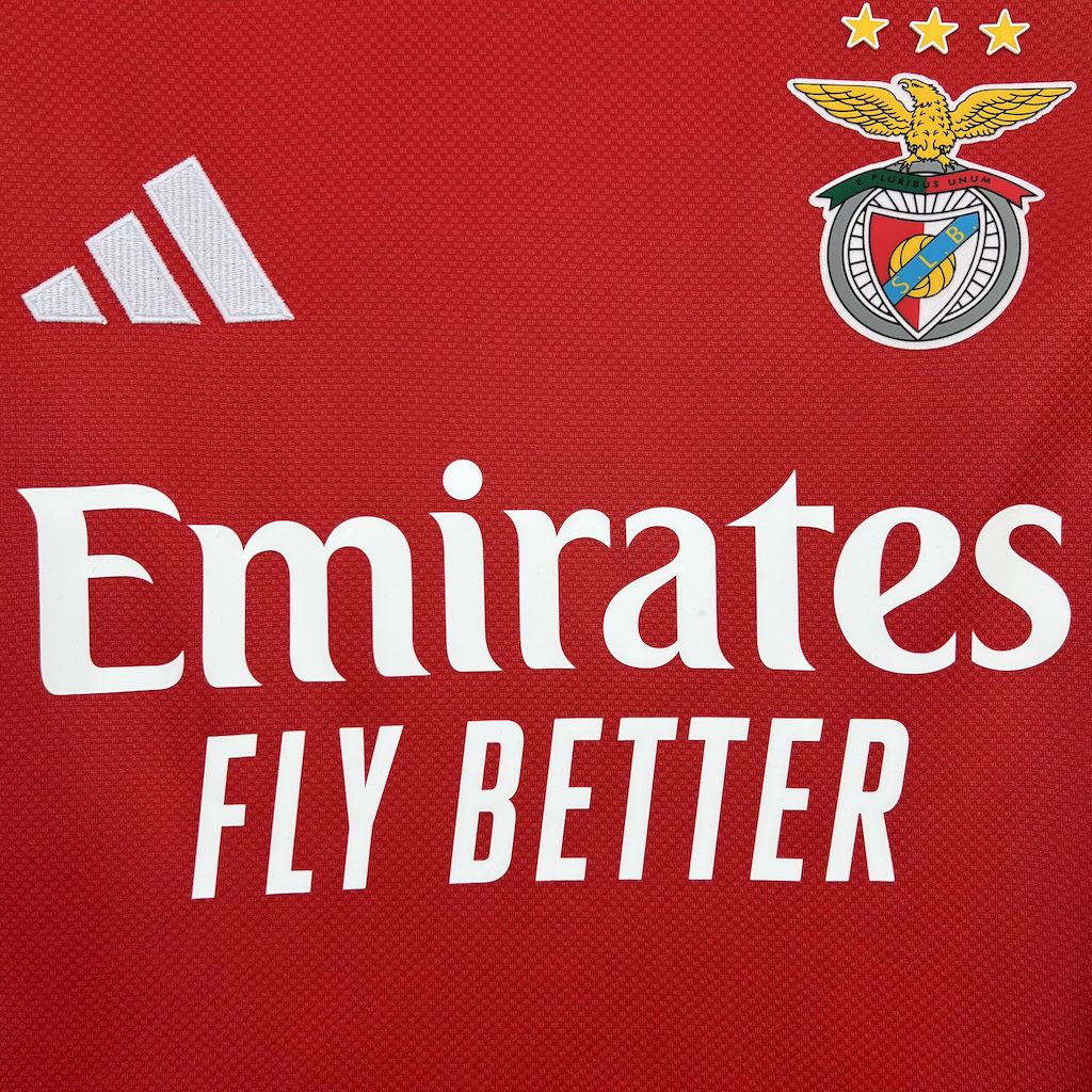 2025/26 Benfica Home Jersey