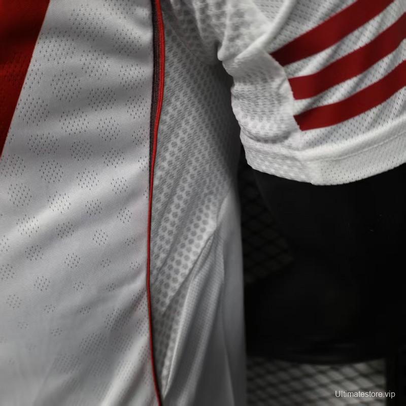 Player Version 25/26 River Plate Home Jersey