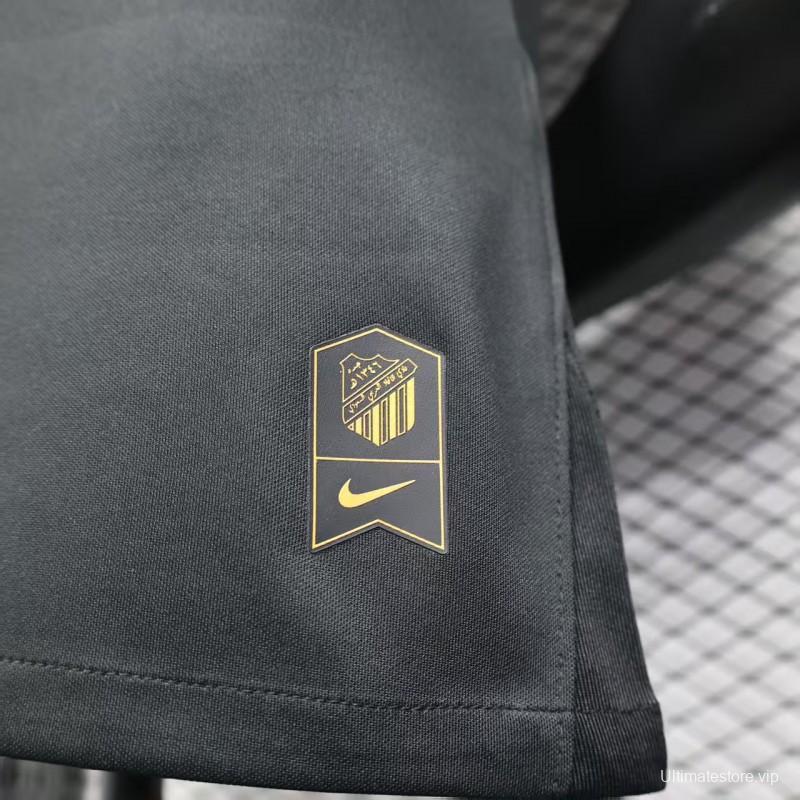 Player Version 25/26 Al-Ahli Champion Black Jersey