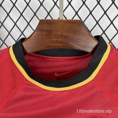 Retro 2000 Belgium Home Jersey