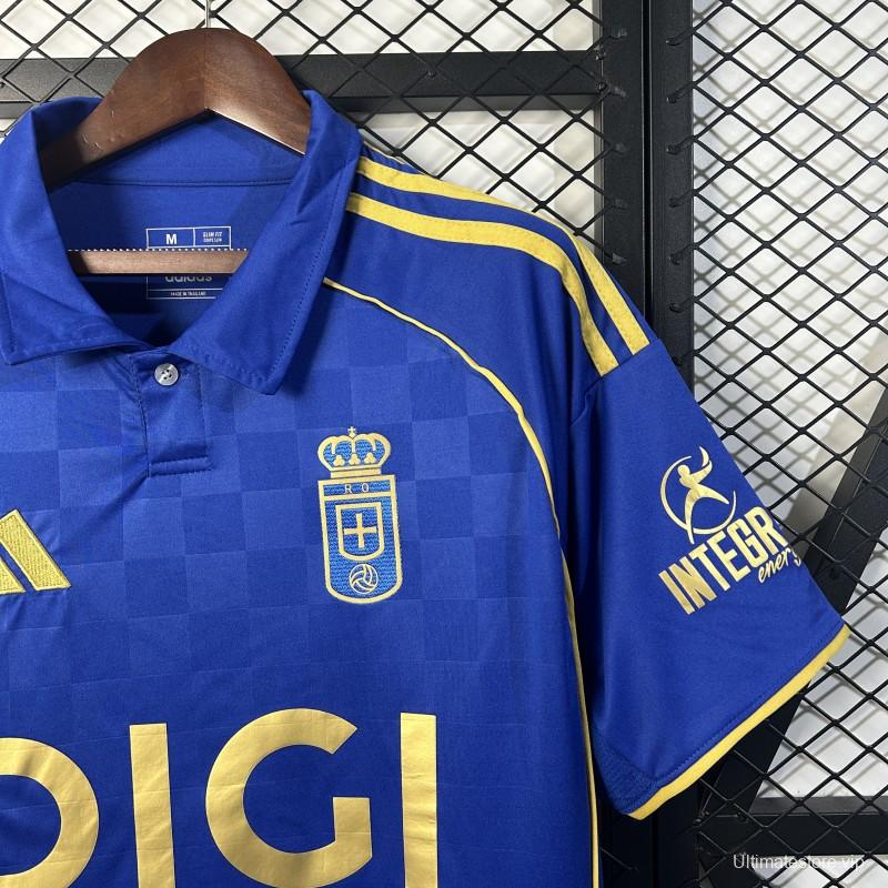 25/26 Real Oviedo Home Jersey