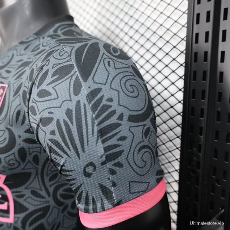 Player Version 25/26 Palestina Black Jersey