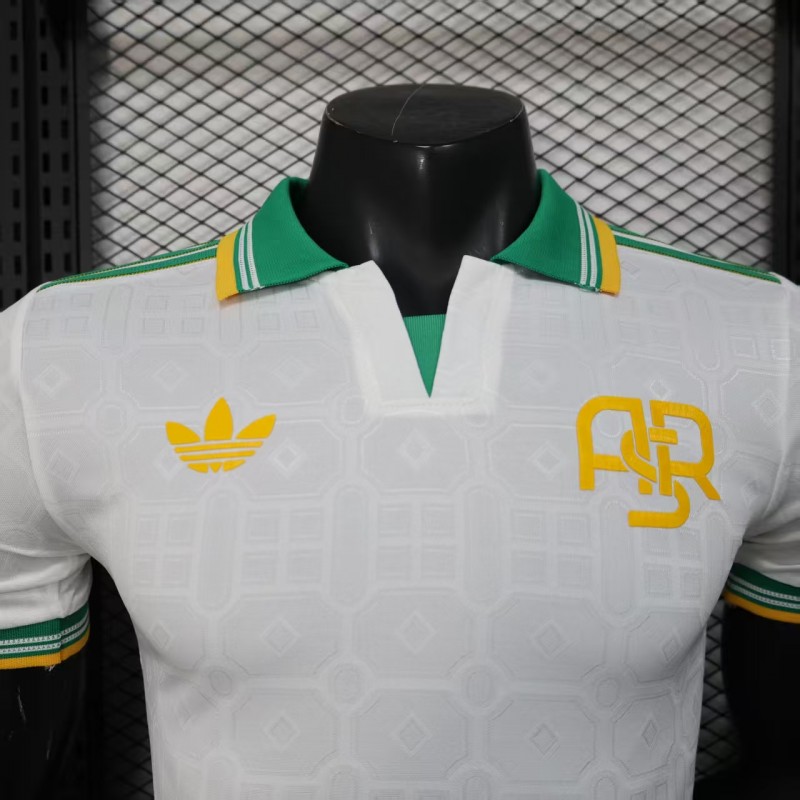 Player Version 25/26 Roma Third White Jersey