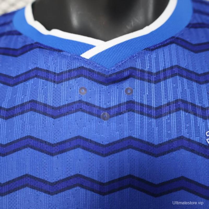 Player Version 25/26 Everton Home Jersey