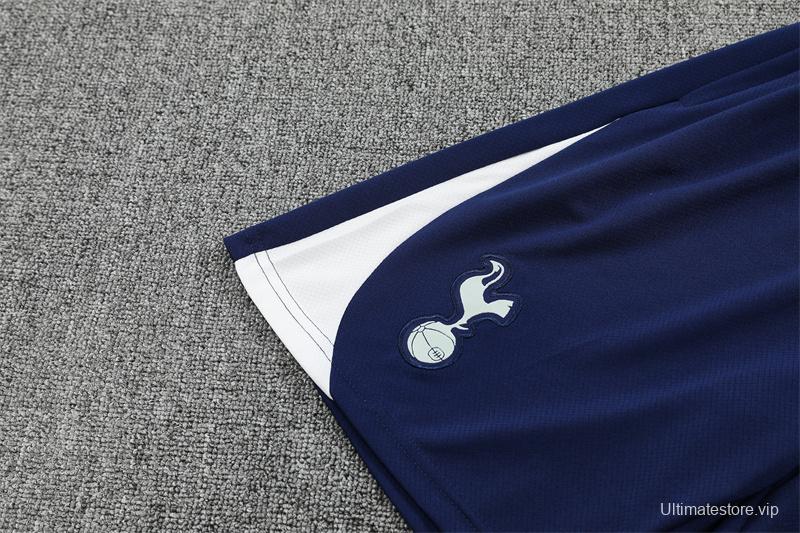 25/26 Tottenham Hotspur Grey with XS Short Sleeve+Soccer Shorts