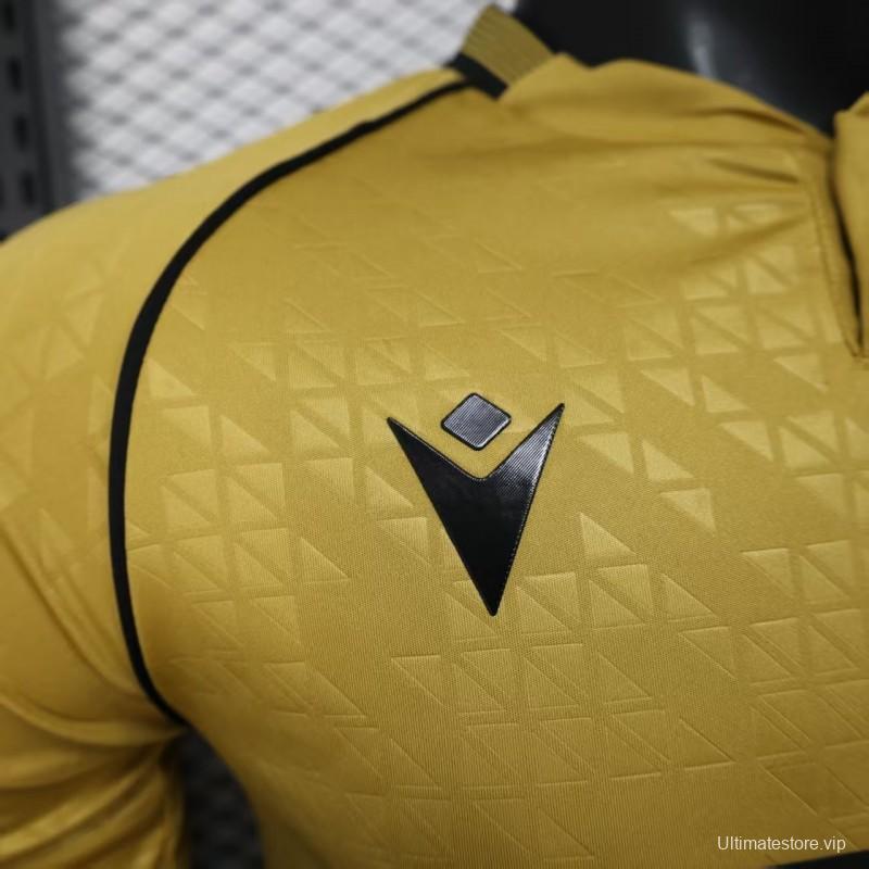 Player Version 25/26 Crystal Palace Away Yellow Jersey