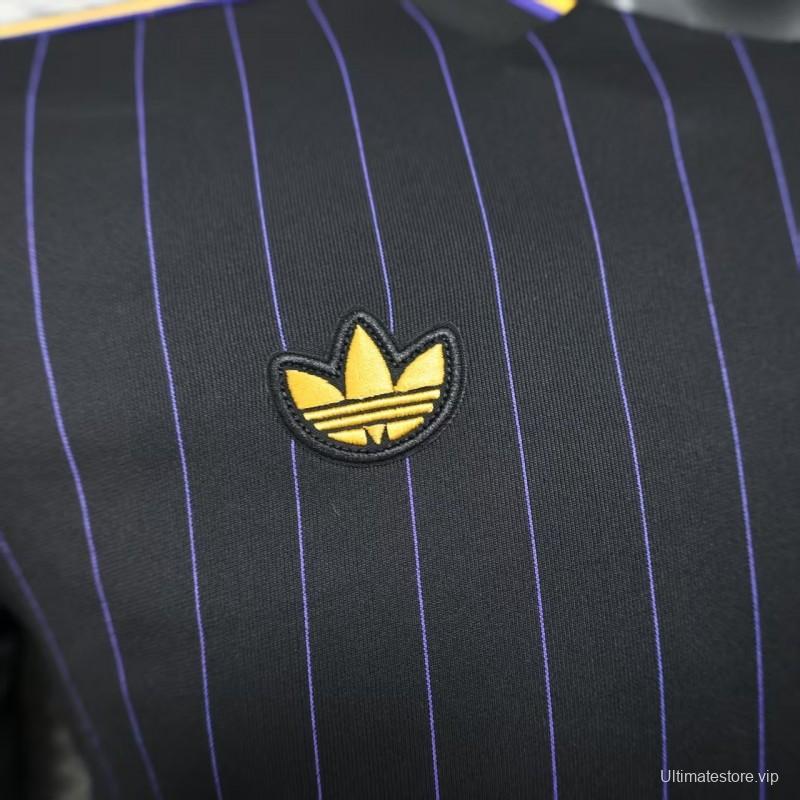 Player Version 25/26 Manchester United Black Casual Jersey