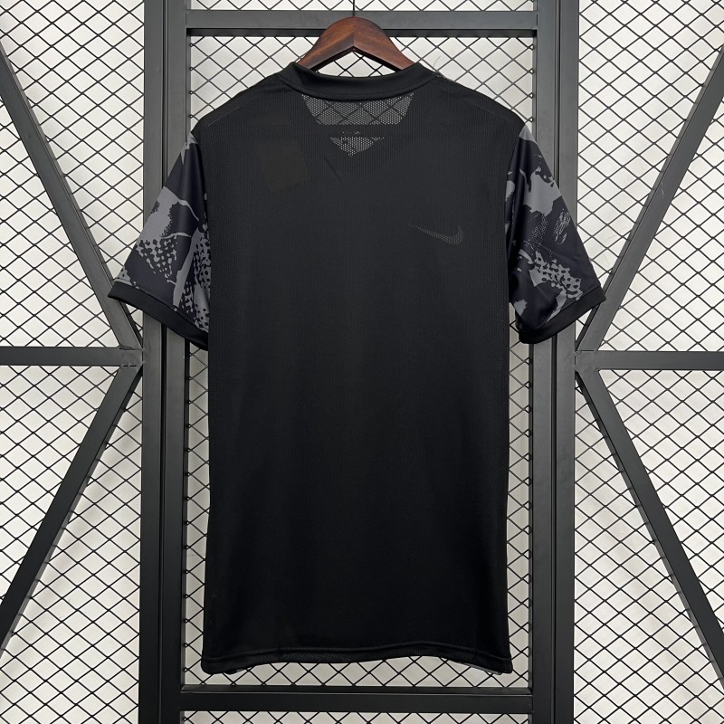 25/26 Sporting Lisbon Grey Pre-Match Jersey