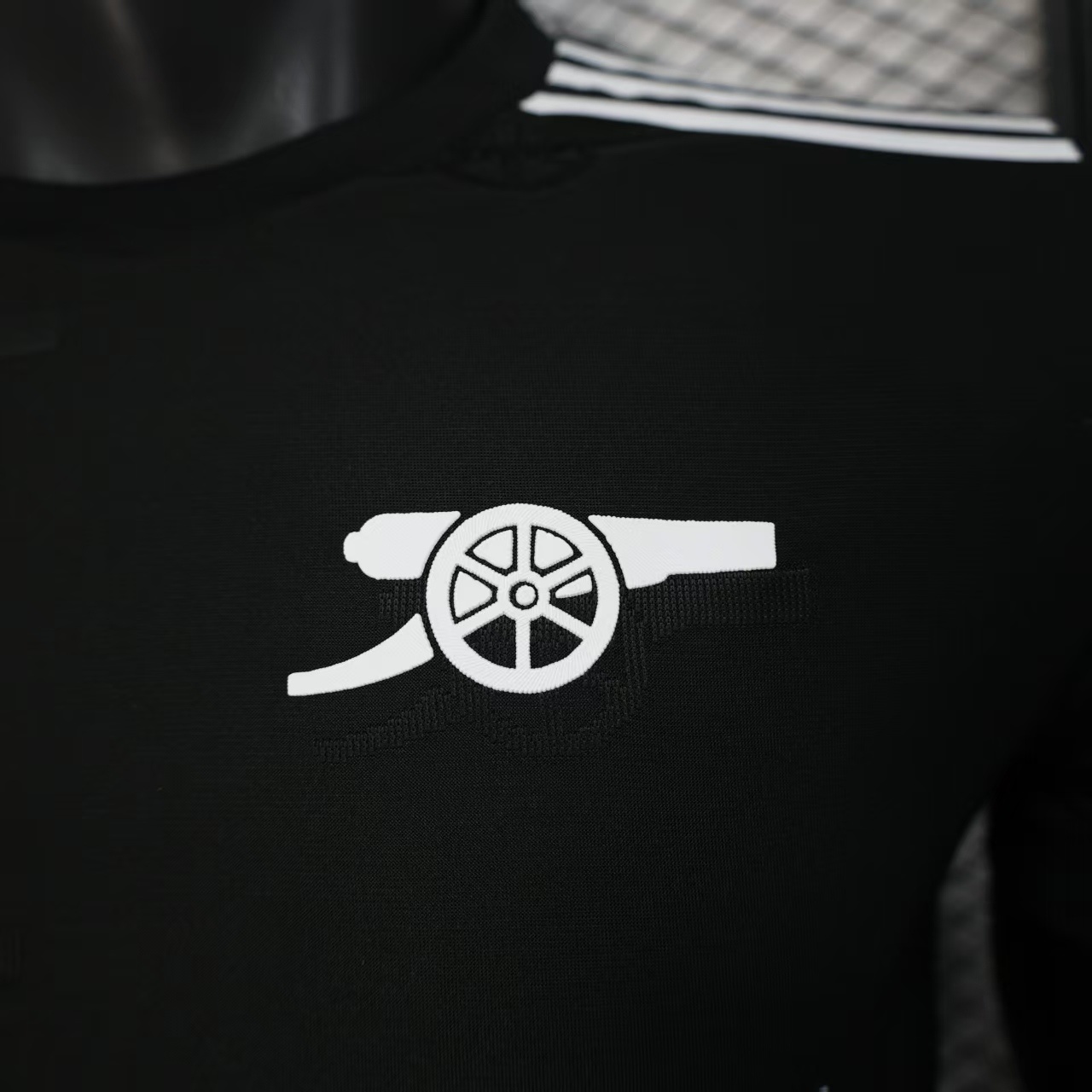 Player Version 25/26 Arsenal Black Pre-Match Jersey