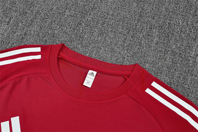 25/26 Arsenal Red Short Sleeve with XS  Short Sleeve Jersey+Shorts